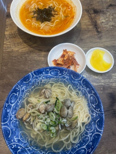 옛날들깨칼국수 이미지