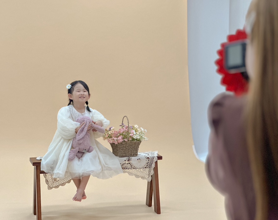 이름꽃사진관배곧점 이미지