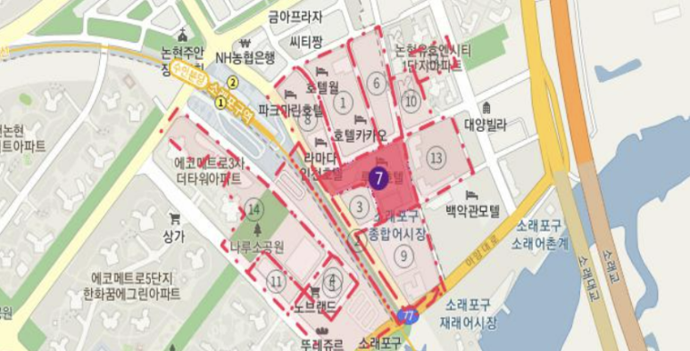 기타의류소매업 이미지
