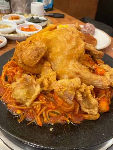 일품낙지아구 이미지