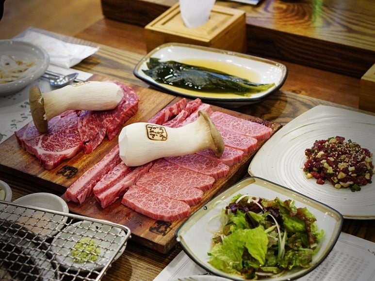 청정한우식당 이미지