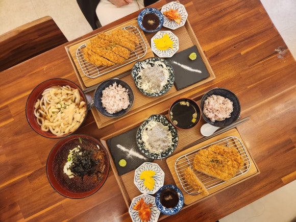 카츠백성정두정점 이미지