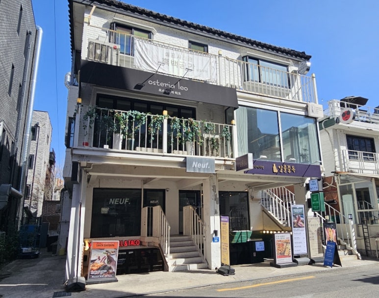 홍대합정셀프사진관데이트코스흑백공간 이미지