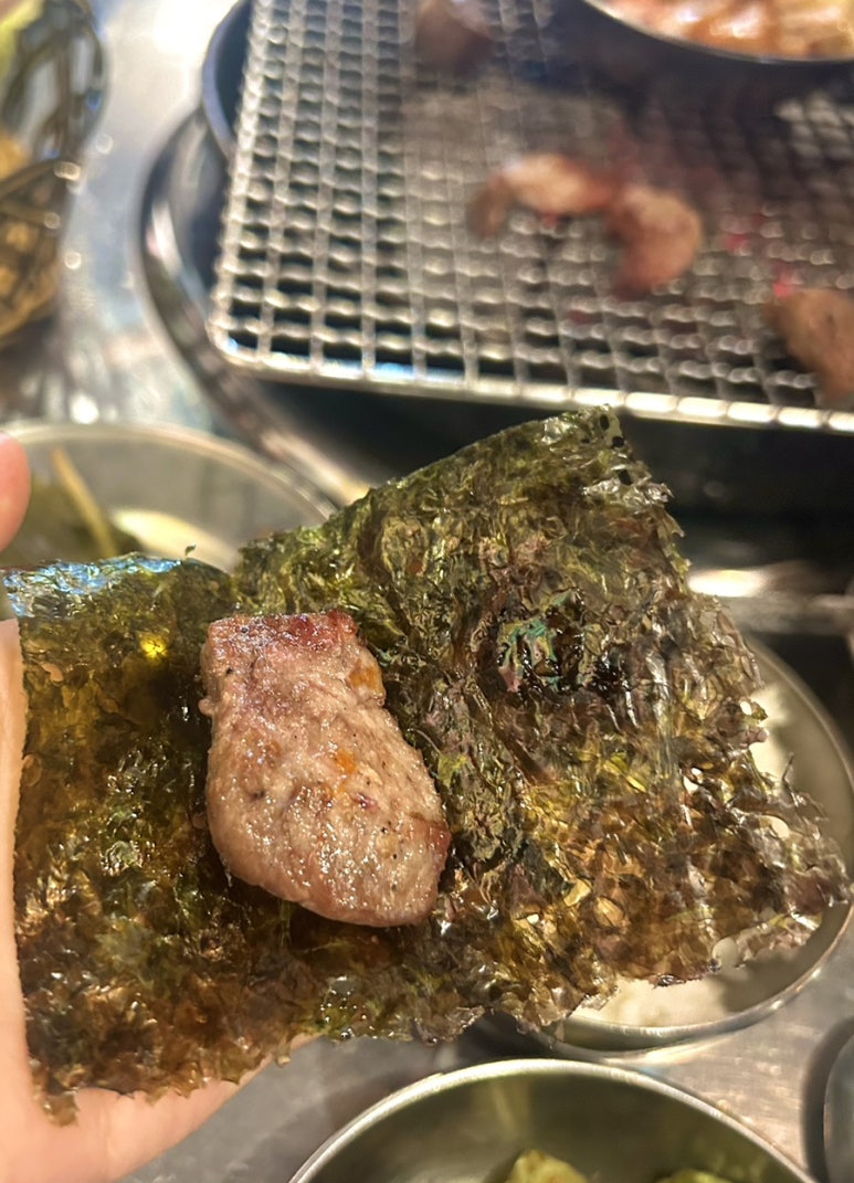 김젓갈삼겹살 이미지