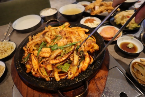 오징어천국 이미지
