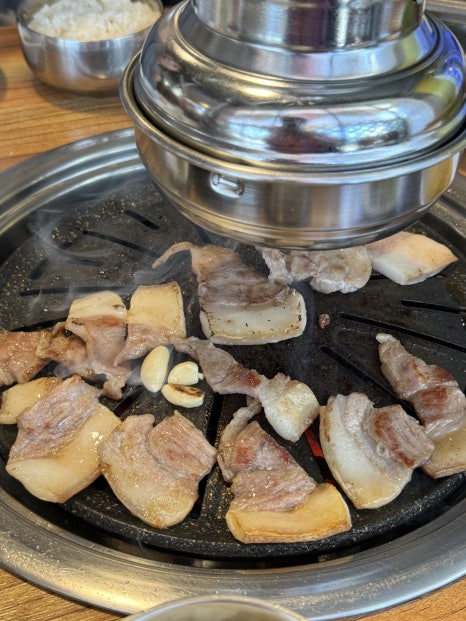 석문참숯생고기 이미지