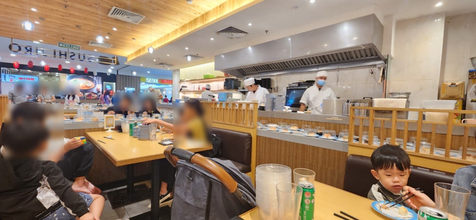 회전식당 이미지