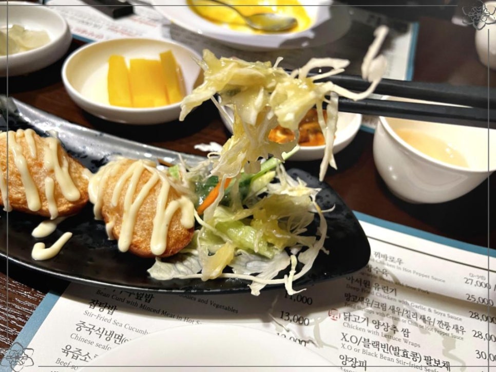 명품중화요리 이미지