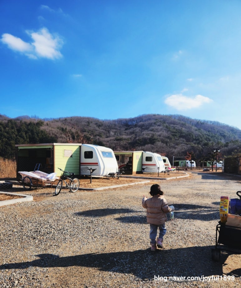 용인 대장금파크 글램핑 카라반 이미지