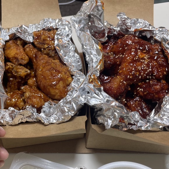72에이징치킨 이미지