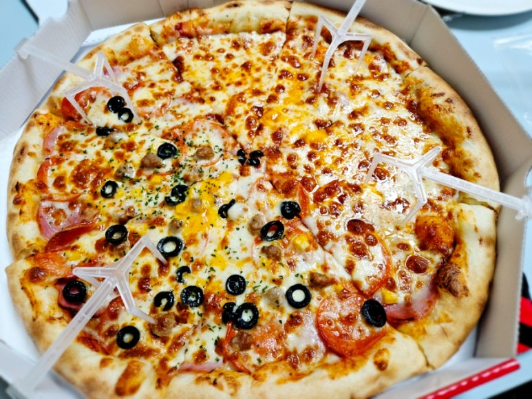 피자스톰 건대점 사진 7