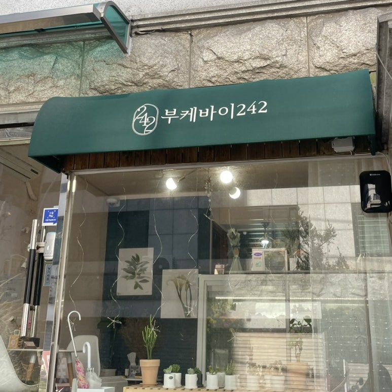 부케바이242 이미지