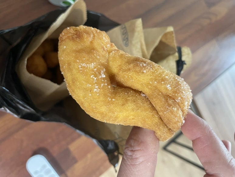 스마일찹쌀꽈배기 이미지