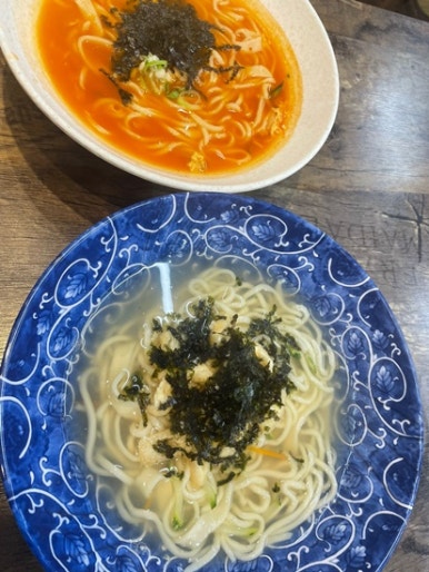 옛날들깨칼국수 이미지