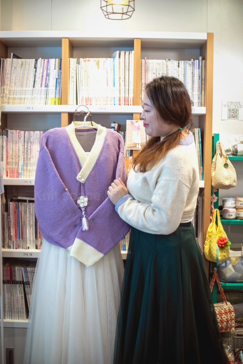 박형아는뜨개쟁이아카데미 이미지