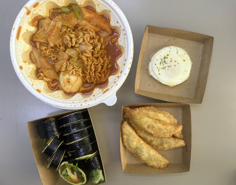 땡그리김밥 이미지