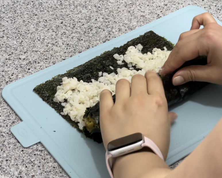 완김밥 이미지