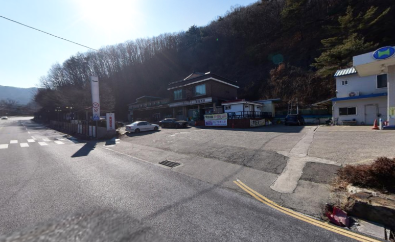 청룡주유소 이미지