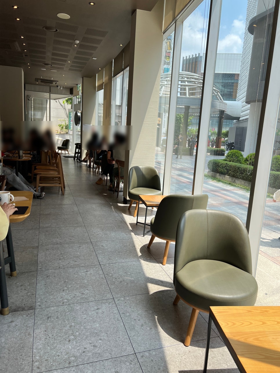 스타벅스둔산은하수점 이미지
