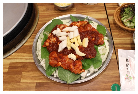 소문난물닭갈비 이미지