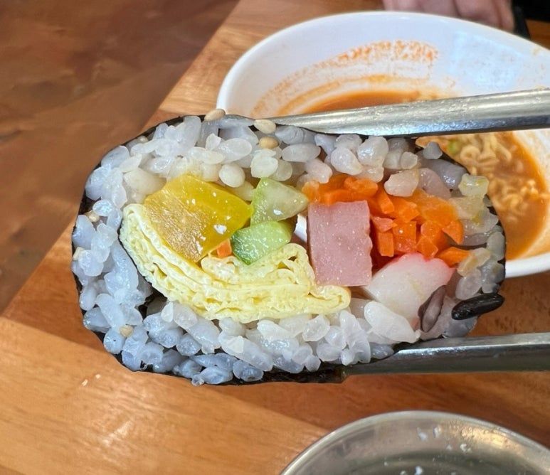 국수리김밥골 이미지