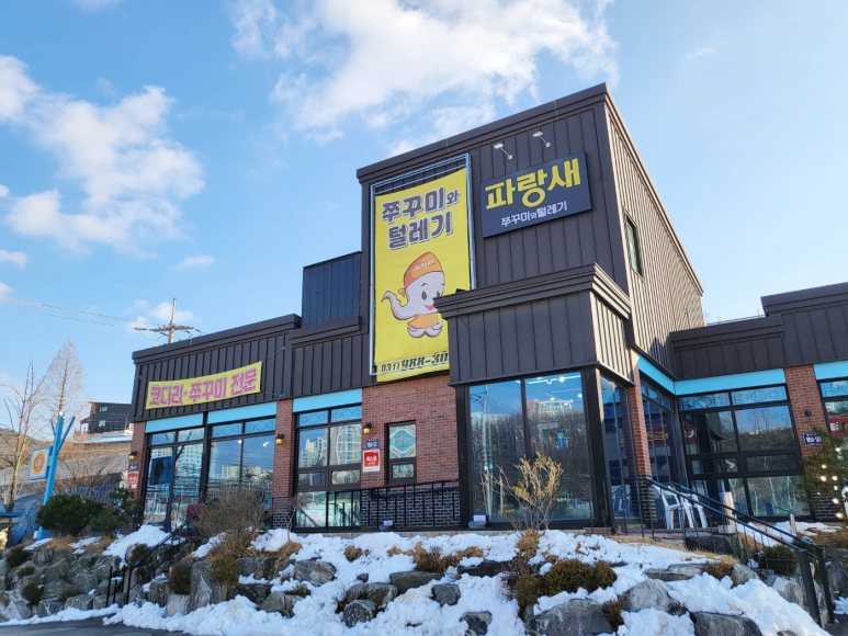 파랑새쭈꾸미와털레기 이미지