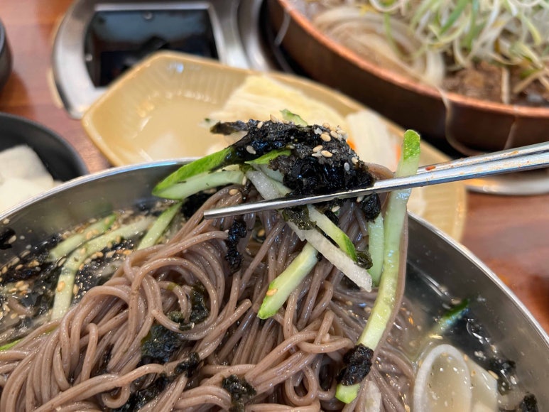 장지리막국수 이미지