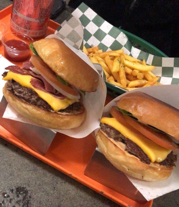 758버거(burger) 이미지