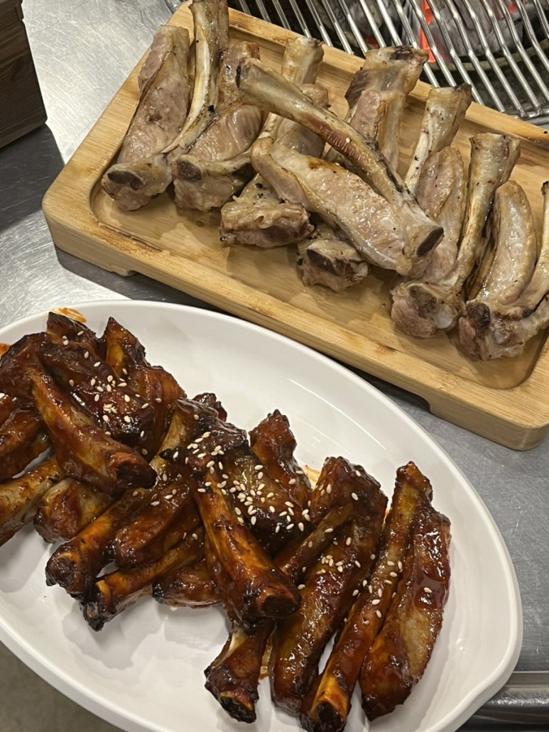 백군쪽갈비 이미지