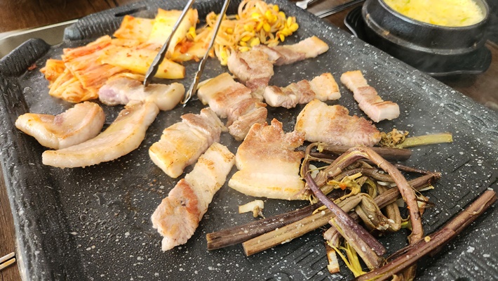 시골 생고기 이미지