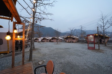 계룡산글램핑 파크오브드림 이미지