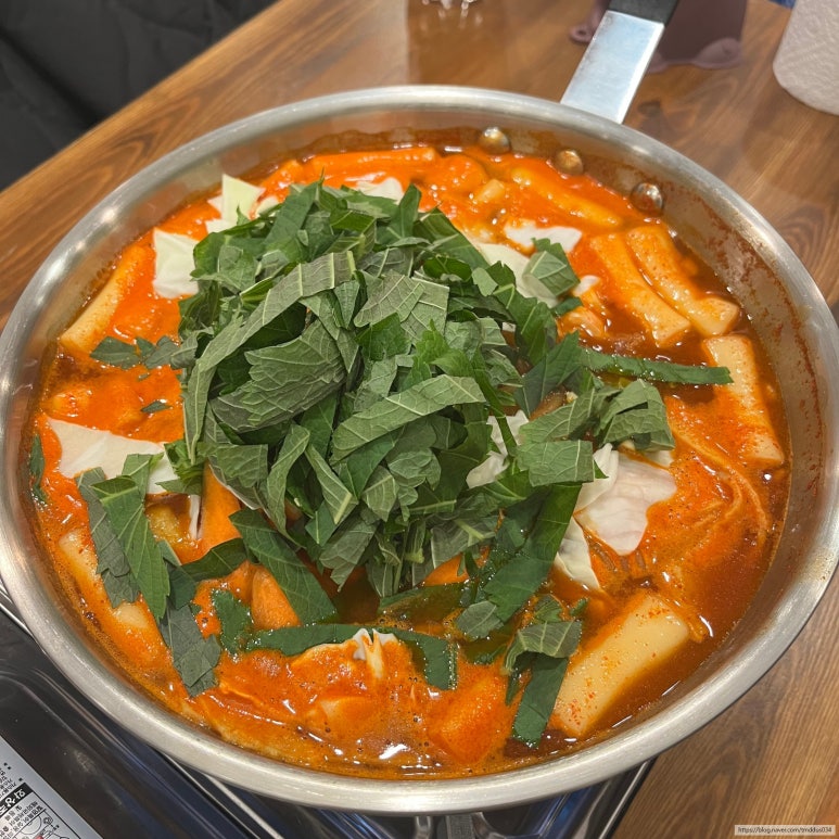 무명떡볶이 이미지