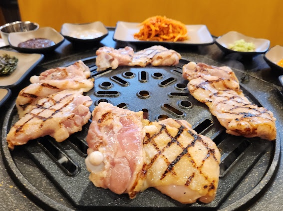갈매;닭숯불구이 이미지