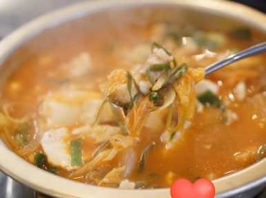순두부와삼겹살 이미지