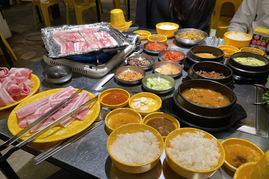 개나리식당 이미지