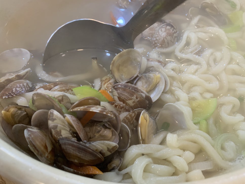 다담바지락칼국수 이미지