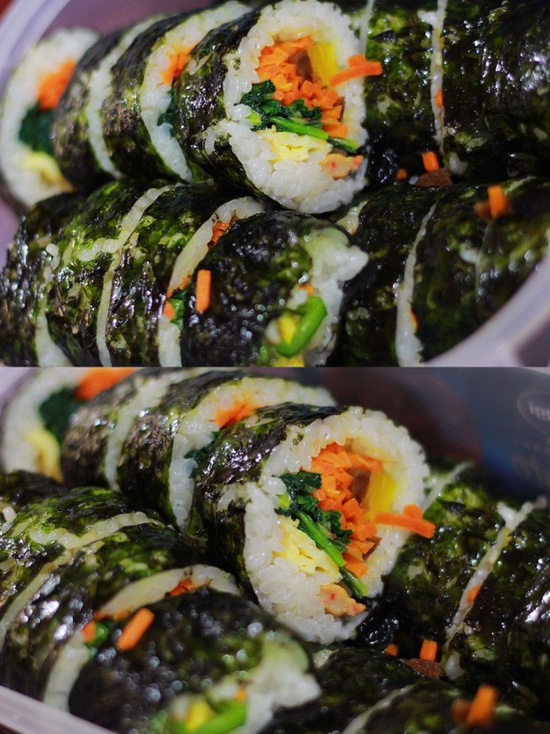 김밥까페 이미지