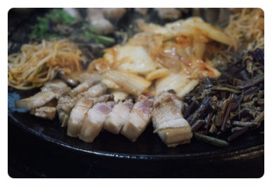무쇠삼겹살 이미지