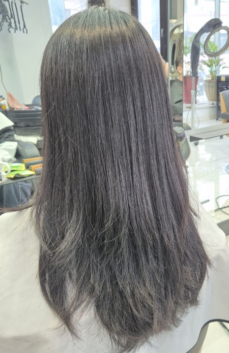 수빈헤어라인 이미지
