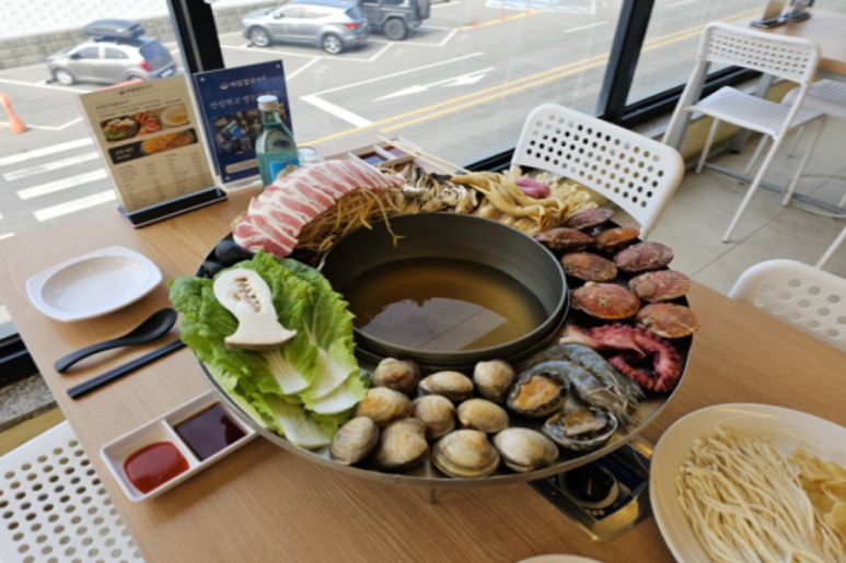 오이도손칼국수 이미지