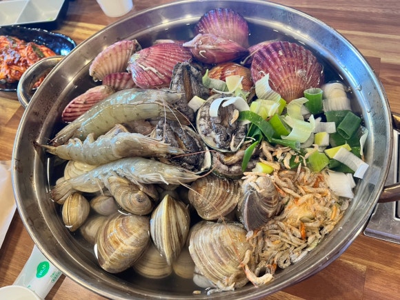 아라해물칼국수 이미지