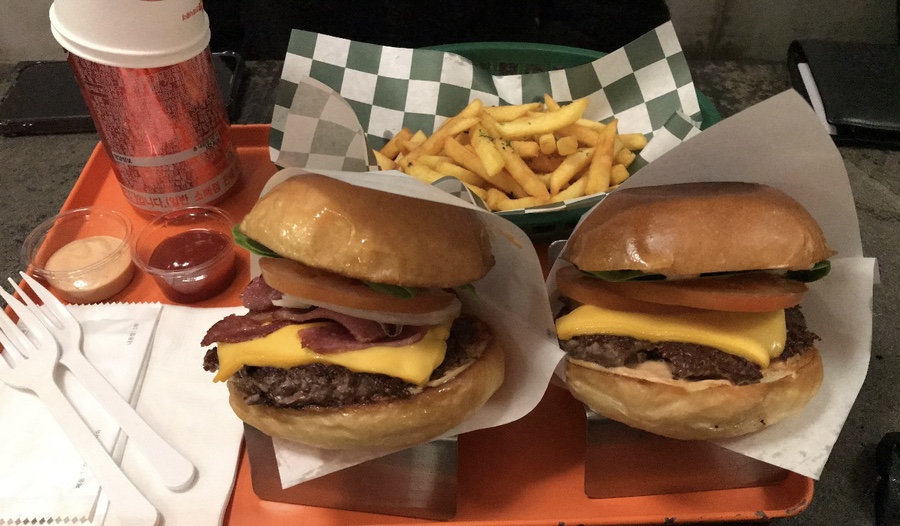 758버거(burger) 이미지