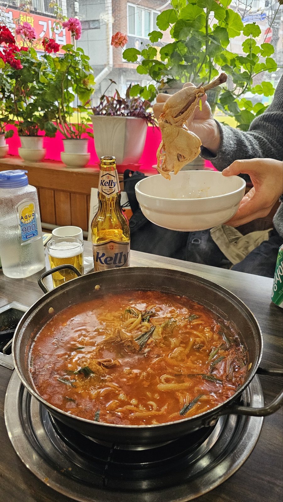 수라손칼국수 이미지