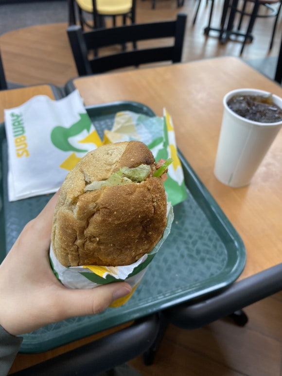 써브웨이 부산영도점 이미지