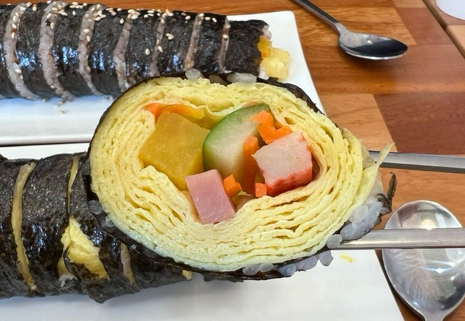 국수리김밥골 이미지