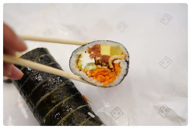 마들김밥 이미지