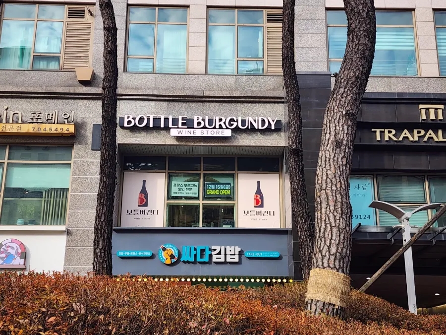보틀버건디 이미지