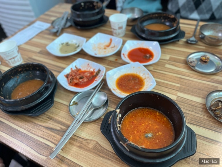 시골청국장 이미지