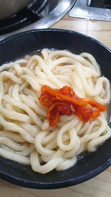 일품칼국수 이미지