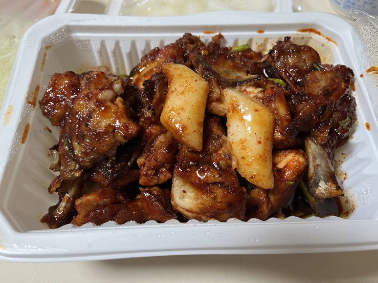 티엠비숯불바베큐치킨 이미지
